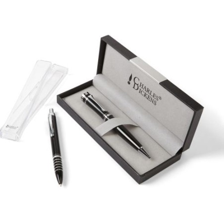 Stylo à bille twist Charles Dickens® Bibi