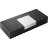 Matières : métal Couleurs : noir marquage laser ultra précis