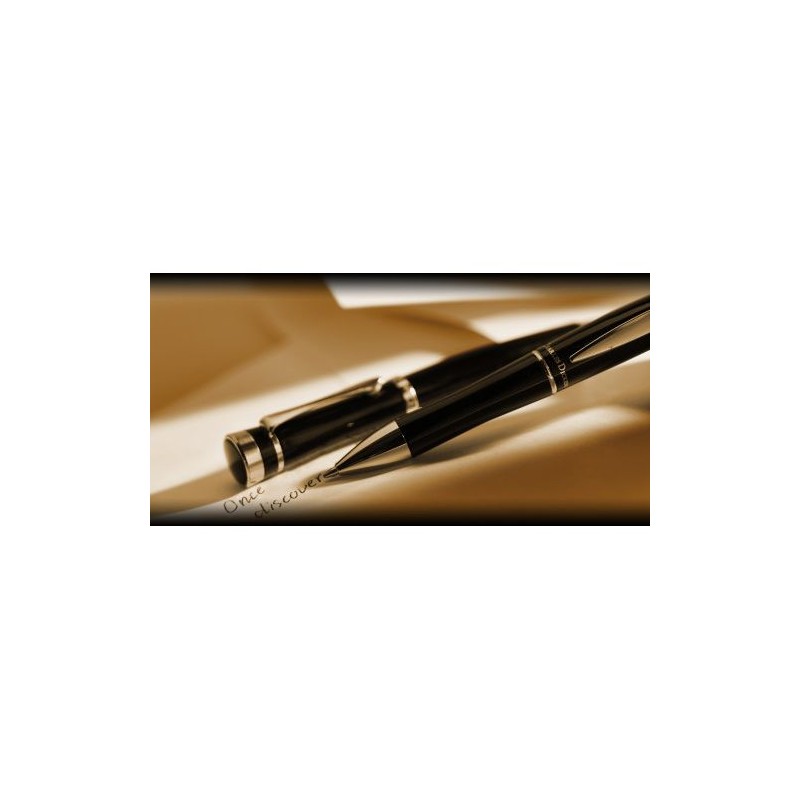 Stylo à bille twist Charles Dickens® Bibi