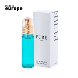 Eau de Toilette Élégante Rechargeable pour Femme Steclers Couleurs : bleu clair 2