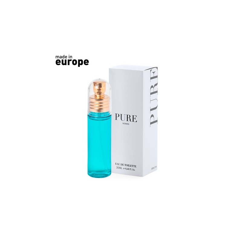 Eau de Toilette Élégante Rechargeable pour Femme Steclers Couleurs : bleu clair personnalisable avec votre logo