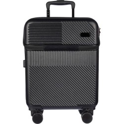 Trolley personnalisé rigide en ABS pas cher Ulf Matières : fer Couleurs : noir