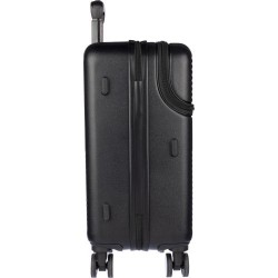 Trolley personnalisé rigide en ABS pas cher Ulf Matières : fer Couleurs : noir livraison express 24h 48h