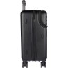 Trolley personnalisé rigide en ABS pas cher Ulf Matières : fer Couleurs : noir livraison express 24h 48h