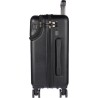 Trolley personnalisé rigide en ABS pas cher Ulf Matières : fer Couleurs : noir objet promotionnel éco-responsable