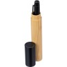 Stylo bille twist  en acier inoxydable et bambou - Anke Matières : aluminium Couleurs : noir objet promo petit budget