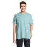 T-Shirt bio personnalisé pas cher - idéal pour votre marque - LEGEND Taille textile : M Couleurs : bleu piscine cadeau client or