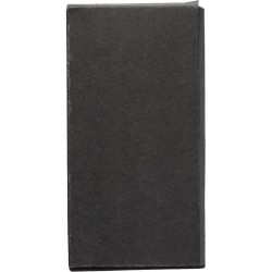 Set de 6 crayons personnalisés Holger pas cher Couleurs : noir cadeau entreprise pas cher