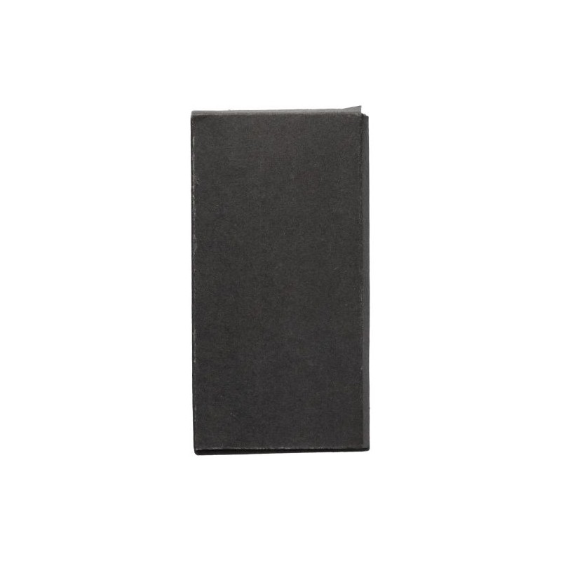 Set de 6 crayons personnalisés Holger pas cher Couleurs : noir cadeau entreprise pas cher