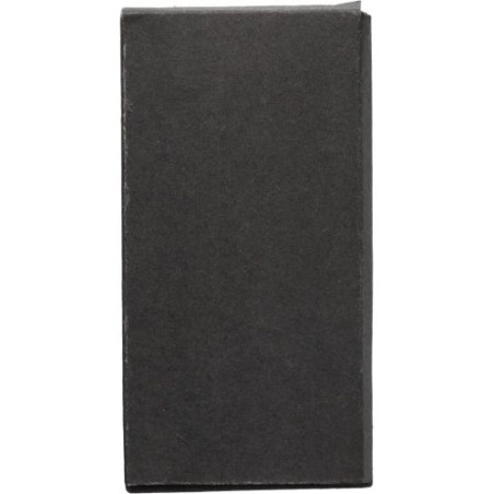 Set de 6 crayons personnalisés Holger pas cher Couleurs : noir cadeau entreprise pas cher