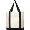 Sac shopping  en rPET personnalisé - Carl Matières : polyester Couleurs : beige cadeau entreprise pas cher