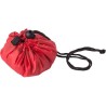 Sac marin  en rPET nylon 210D - José Matières : polyester Couleurs : rouge personnalisable avec votre logo