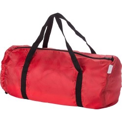 Sac marin  en rPET nylon 210D - José Matières : polyester Couleurs : rouge marquage couleur éclatante