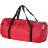 Sac marin  en rPET nylon 210D - José Matières : polyester Couleurs : rouge marquage couleur éclatante