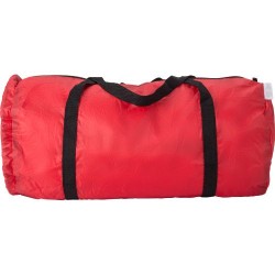 Sac marin  en rPET nylon 210D - José Matières : polyester Couleurs : noir marquage laser ultra précis