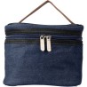 Sac isotherme personnalisé en denim pas cher - Franz Matières : polyester Couleurs : bleu