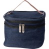 Sac isotherme personnalisé en denim pas cher - Franz Matières : polyester Couleurs : bleu goodies publicitaire événementiel