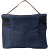 Sac isotherme personnalisé en denim pas cher - Franz Matières : polyester Couleurs : bleu impression haute définition