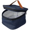 Sac isotherme personnalisé en denim pas cher - Franz Matières : polyester Couleurs : bleu livraison express 24h 48h