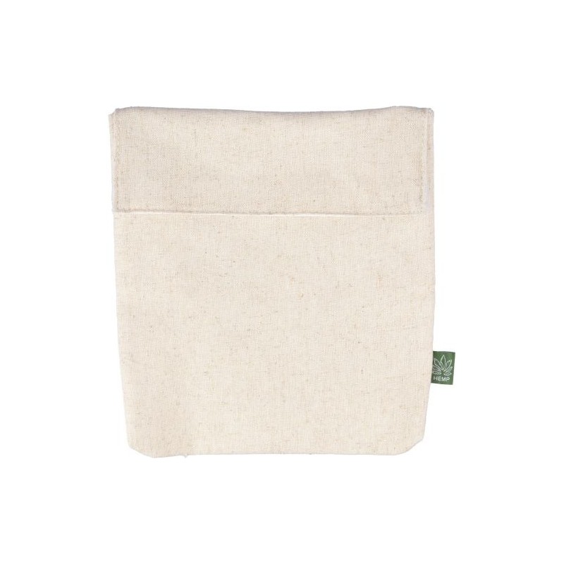 Sac isotherme personnalisé en chanvre - Siegfried Matières : polyester Couleurs : kaki