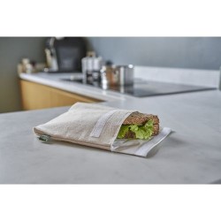 Sac isotherme personnalisé en chanvre - Siegfried Matières : polyester Couleurs : kaki cadeau entreprise pas cher