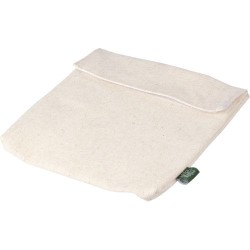 Sac isotherme personnalisé en chanvre - Siegfried Matières : polyester Couleurs : kaki marquage laser ultra précis