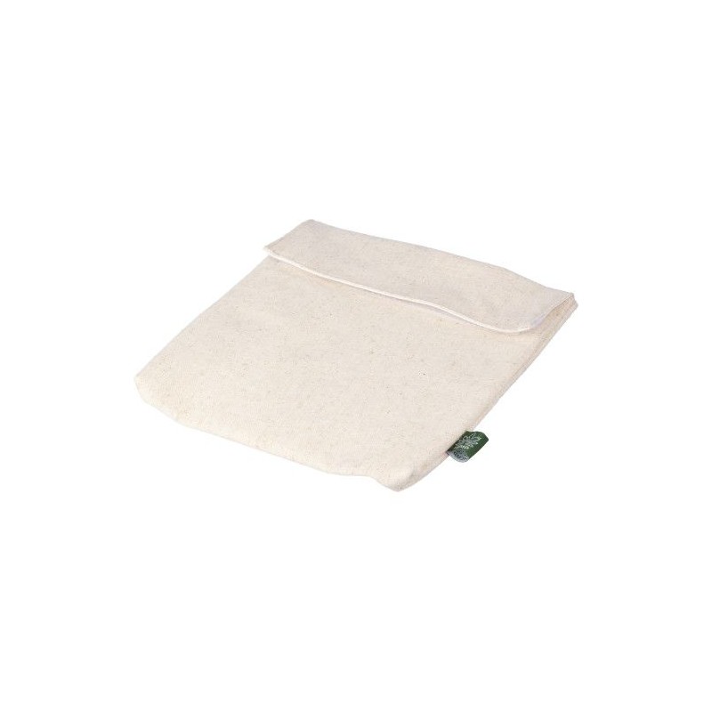 Sac isotherme personnalisé en chanvre - Siegfried Matières : polyester Couleurs : kaki marquage laser ultra précis