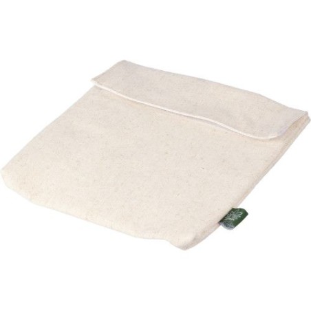 Sac isotherme personnalisé en chanvre - Siegfried Matières : polyester Couleurs : kaki marquage laser ultra précis