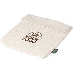 Sac isotherme personnalisé en chanvre - Siegfried Matières : polyester Couleurs : kaki livraison express 24h 48h