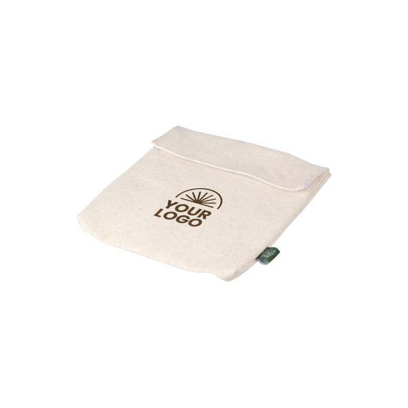 Sac isotherme personnalisé en chanvre - Siegfried Matières : polyester Couleurs : kaki livraison express 24h 48h
