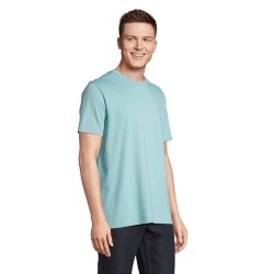 T-Shirt bio personnalisé pas cher - idéal pour votre marque - LEGEND Taille textile : S Couleurs : bleu piscine objet promotionn
