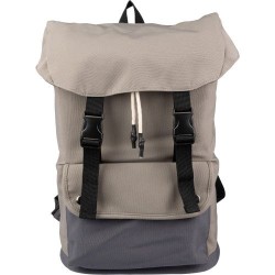 Sac à dos personnalisé en polyester pour ordinateur - Jürgen Matières : coton Couleurs : taupe