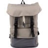 Sac à dos personnalisé en polyester pour ordinateur - Jürgen Matières : coton Couleurs : taupe