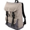 Sac à dos personnalisé en polyester pour ordinateur - Jürgen Matières : coton Couleurs : taupe personnalisable avec votre logo
