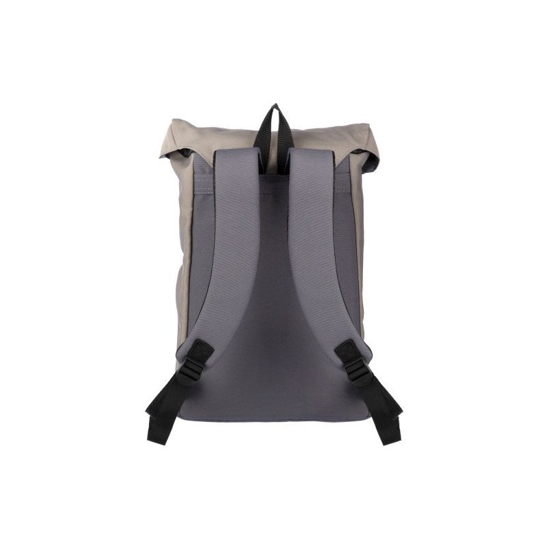 Sac à dos personnalisé en polyester pour ordinateur - Jürgen Matières : coton Couleurs : taupe goodies publicitaire événementiel