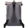 Sac à dos personnalisé en polyester pour ordinateur - Jürgen Matières : coton Couleurs : taupe goodies publicitaire événementiel