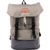 Sac à dos personnalisé en polyester pour ordinateur - Jürgen Matières : coton Couleurs : taupe impression haute définition