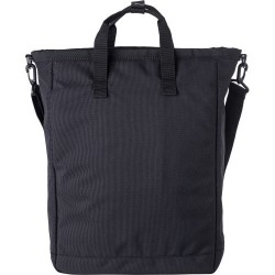 Sacoche personnalisée porte-ordinateur en polyester 900D Dean Matières : polyester Couleurs : noir 2