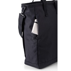 Sacoche personnalisée porte-ordinateur en polyester 900D Dean Matières : polyester Couleurs : noir cadeau entreprise pas cher