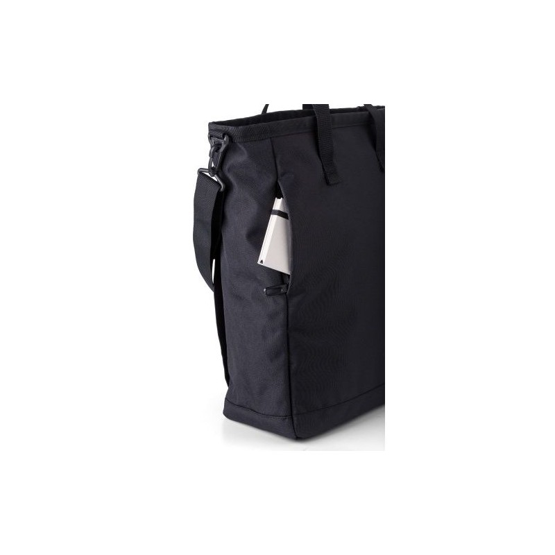 Sacoche personnalisée porte-ordinateur en polyester 900D Dean Matières : polyester Couleurs : noir cadeau entreprise pas cher