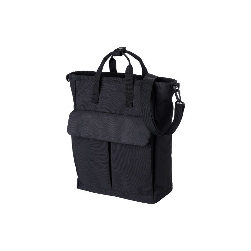 Sacoche personnalisée porte-ordinateur en polyester 900D Dean Matières : polyester Couleurs : noir marquage laser ultra précis