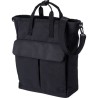 Sacoche personnalisée porte-ordinateur en polyester 900D Dean Matières : polyester Couleurs : noir marquage laser ultra précis