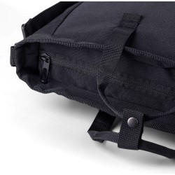 Sacoche personnalisée porte-ordinateur en polyester 900D Dean Matières : polyester Couleurs : noir livraison express 24h 48h