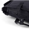 Sacoche personnalisée porte-ordinateur en polyester 900D Dean Matières : polyester Couleurs : noir livraison express 24h 48h
