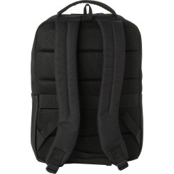 Sac à dos personnalisé en polyester 600D pour ordinateur - Oscar Matières : polyester Couleurs : noir 2