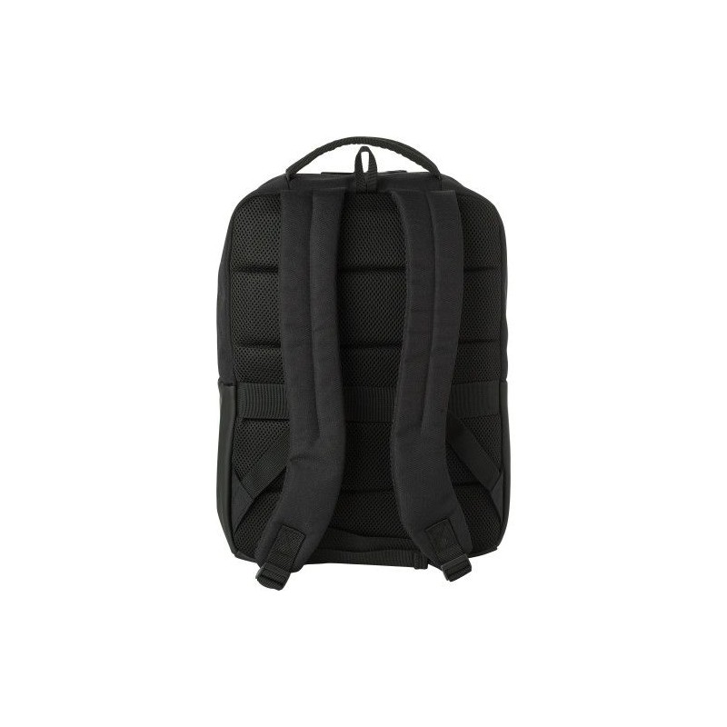 Sac à dos personnalisé en polyester 600D pour ordinateur - Oscar Matières : polyester Couleurs : noir personnalisable avec votre
