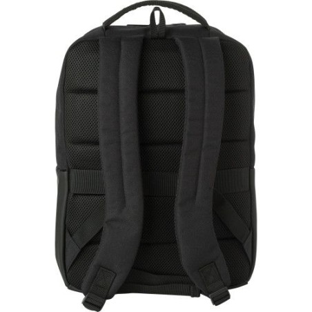 Sac à dos personnalisé en polyester 600D pour ordinateur - Oscar Matières : polyester Couleurs : noir personnalisable avec votre