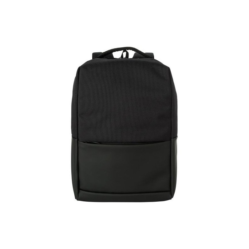 Sac à dos personnalisé en polyester 600D pour ordinateur - Oscar Matières : polyester Couleurs : noir cadeau entreprise pas cher