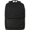 Sac à dos personnalisé en polyester 600D pour ordinateur - Oscar Matières : polyester Couleurs : noir cadeau entreprise pas cher