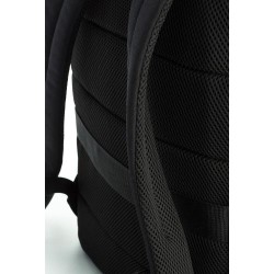 Sac à dos personnalisé en polyester 600D pour ordinateur - Oscar Matières : polyester Couleurs : noir impression haute définitio